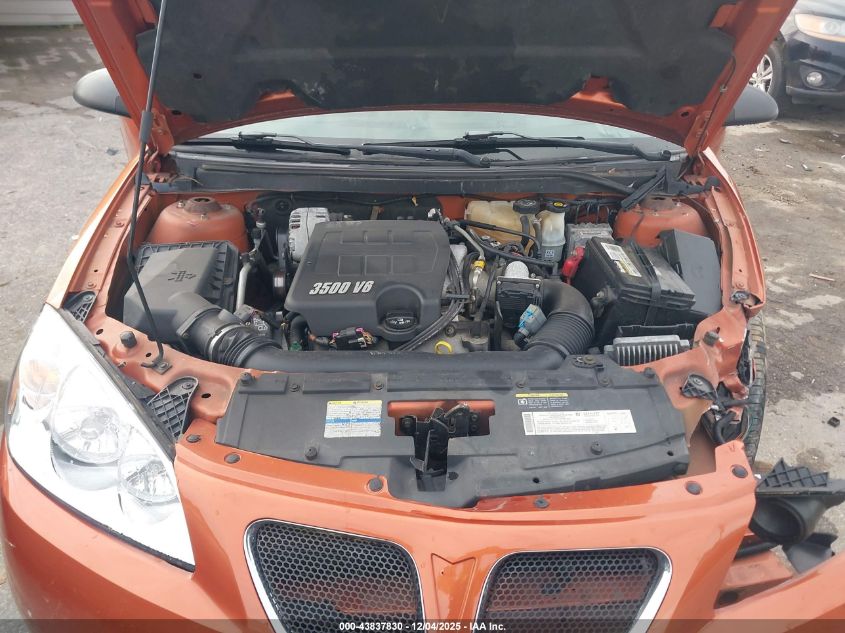 2006 Pontiac G6 Gt VIN: 1G2ZH158164164867 Lot: 43837830