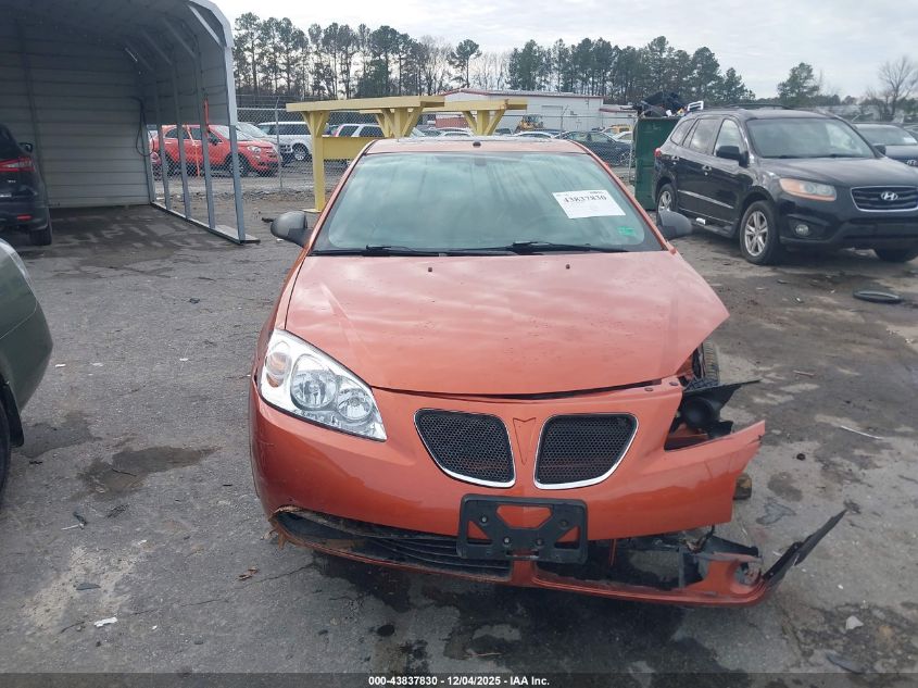 2006 Pontiac G6 Gt VIN: 1G2ZH158164164867 Lot: 43837830