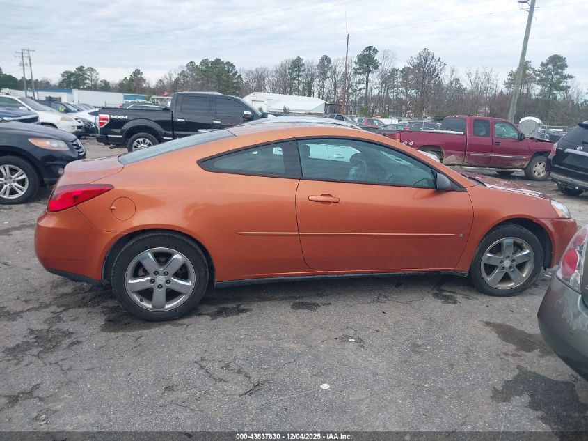 2006 Pontiac G6 Gt VIN: 1G2ZH158164164867 Lot: 43837830