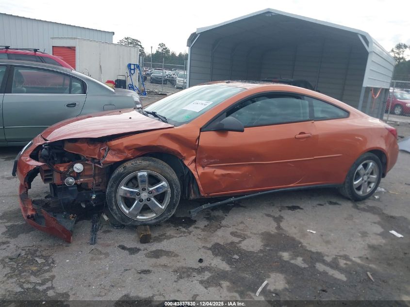 2006 Pontiac G6 Gt VIN: 1G2ZH158164164867 Lot: 43837830