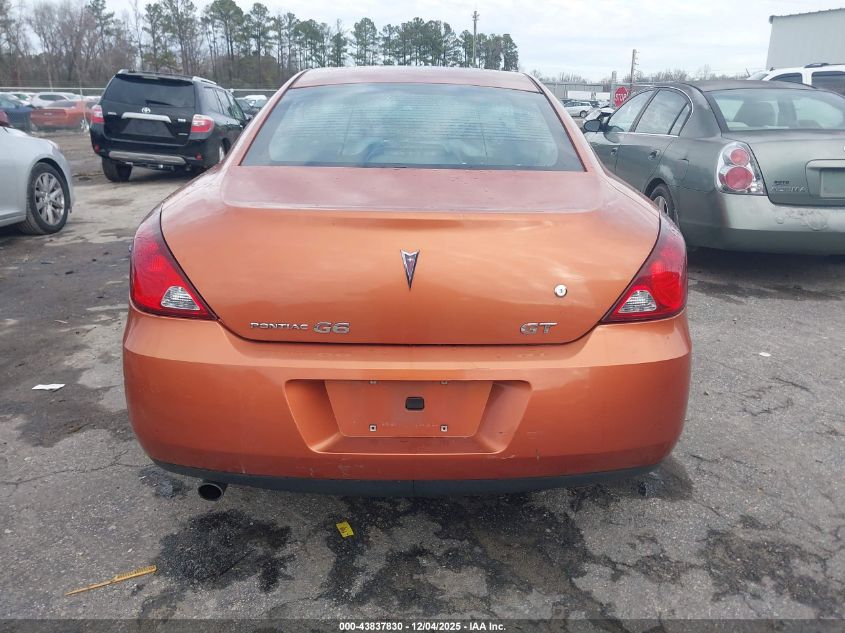 2006 Pontiac G6 Gt VIN: 1G2ZH158164164867 Lot: 43837830