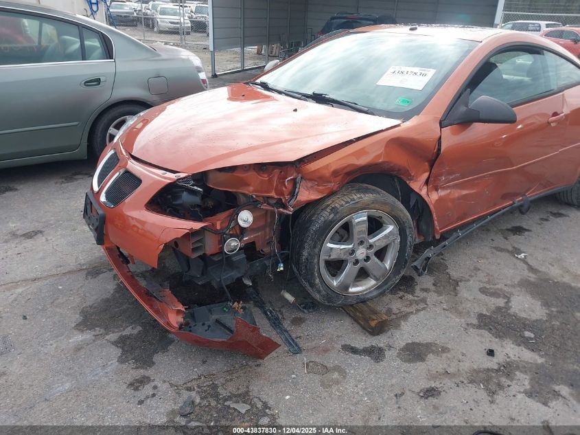 2006 Pontiac G6 Gt VIN: 1G2ZH158164164867 Lot: 43837830