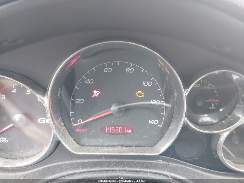 2006 Pontiac G6 Gt VIN: 1G2ZH158164164867 Lot: 43837830