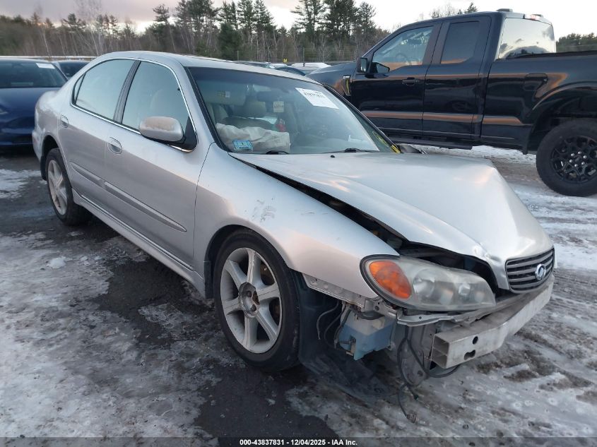 2002 Infiniti I35 Luxury