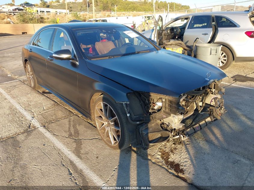 MERCEDES-BENZ S-CLASS S 560