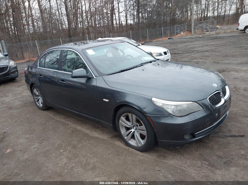 WBANU5C58AC365845 2010 BMW 528I auction photo 1