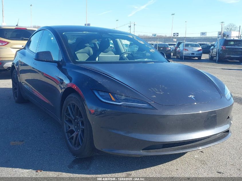 TESLA MODEL 3 LONG RANGE ALL-WHEEL DRIVE