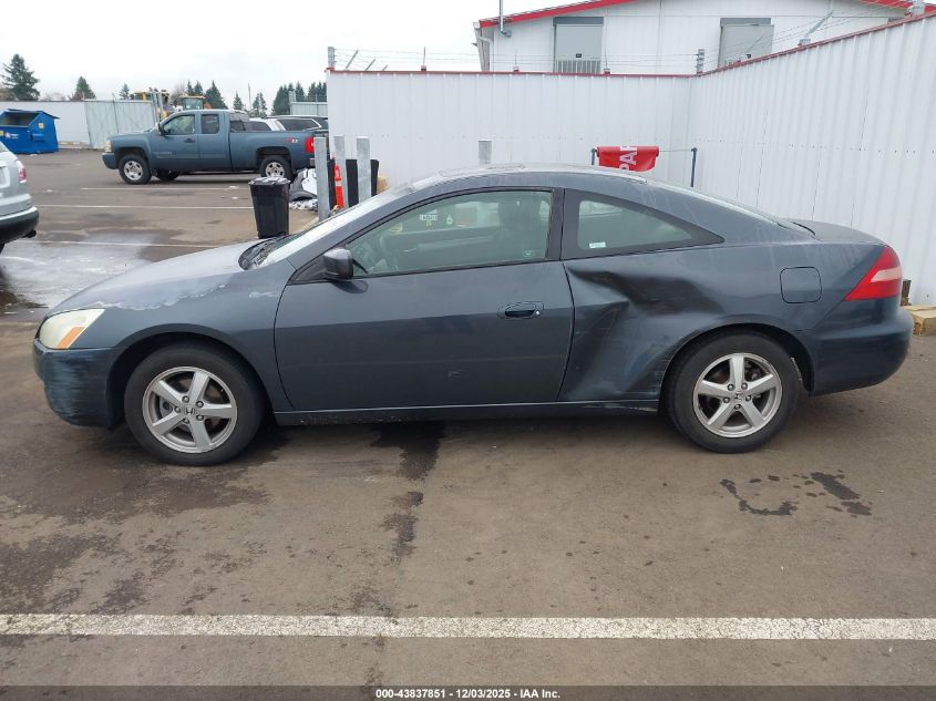 2005 Honda Accord 2.4 Ex VIN: 1HGCM72785A003204 Lot: 43837851