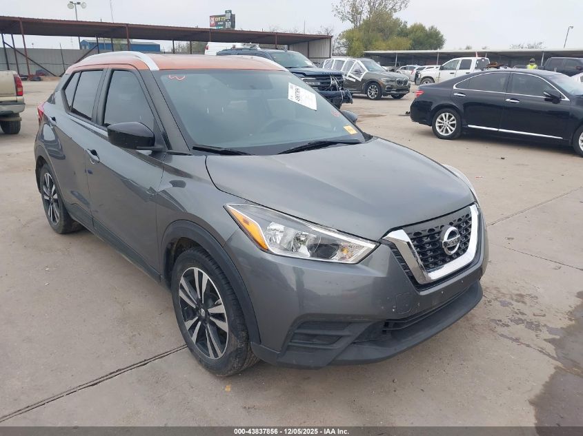 NISSAN KICKS SV