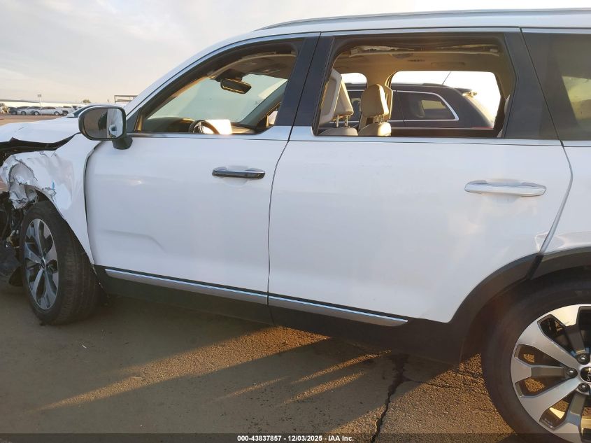 2022 Kia Telluride S VIN: 5XYP6DHC7NG251473 Lot: 43837857