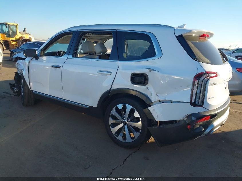 2022 Kia Telluride S VIN: 5XYP6DHC7NG251473 Lot: 43837857
