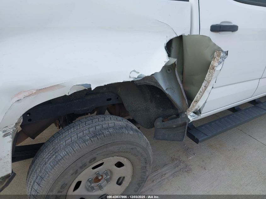 2016 Chevrolet Colorado VIN: 1GCSTBIU36G179888 Lot: 43837866