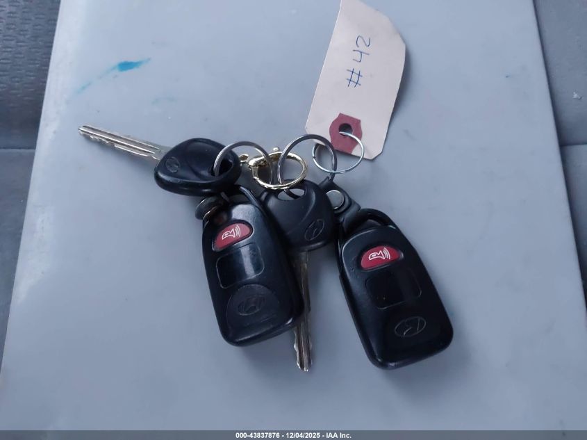 2008 Hyundai Elantra Gls/Se VIN: KMHDU46D08U477728 Lot: 43837876