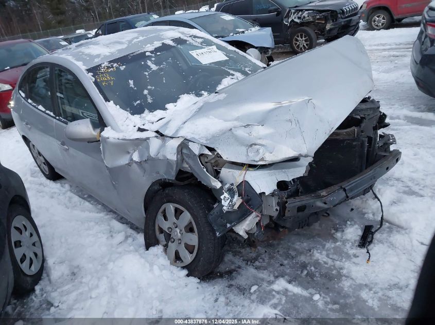 2008 Hyundai Elantra Gls/Se