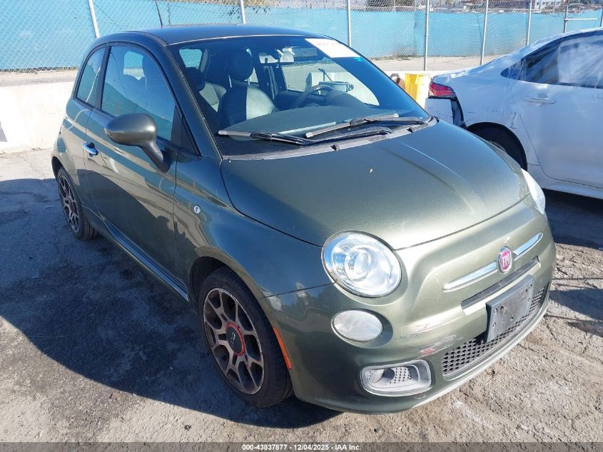 FIAT 500 SPORT