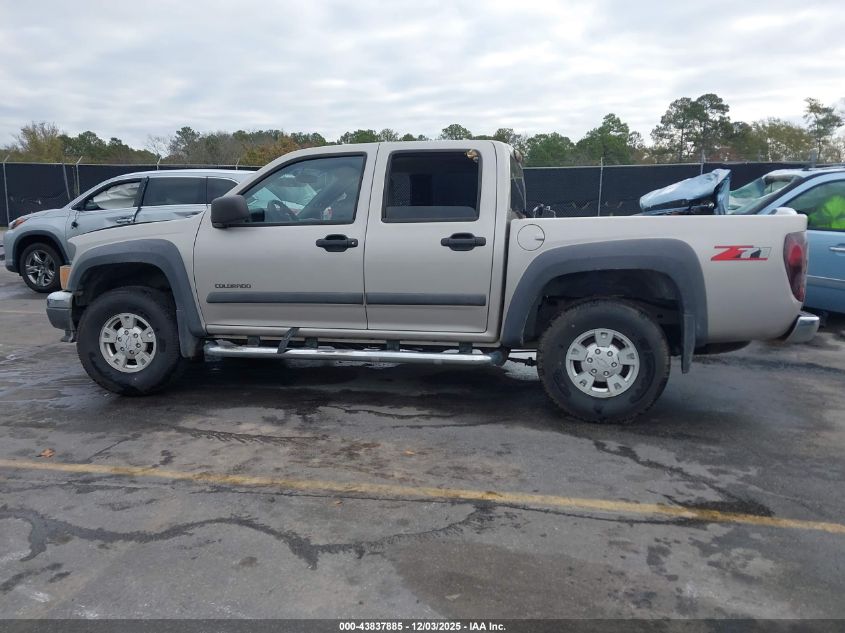 2004 Chevrolet Colorado Ls VIN: 1GCDS136448111949 Lot: 43837885