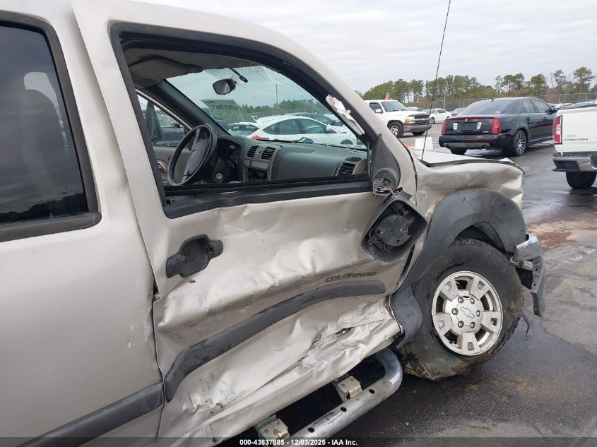 2004 Chevrolet Colorado Ls VIN: 1GCDS136448111949 Lot: 43837885