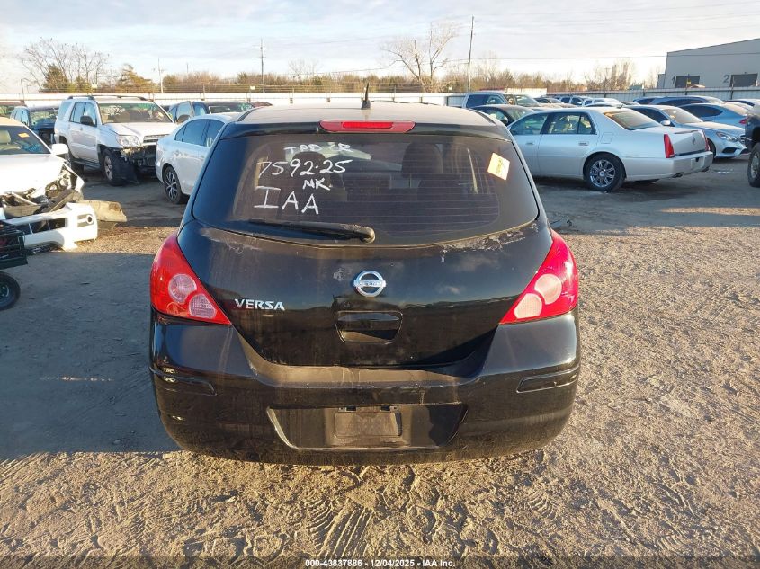 2009 Nissan Versa 1.8S VIN: 3N1BC13E69L475085 Lot: 43837886