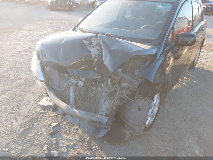 2009 Nissan Versa 1.8S VIN: 3N1BC13E69L475085 Lot: 43837886