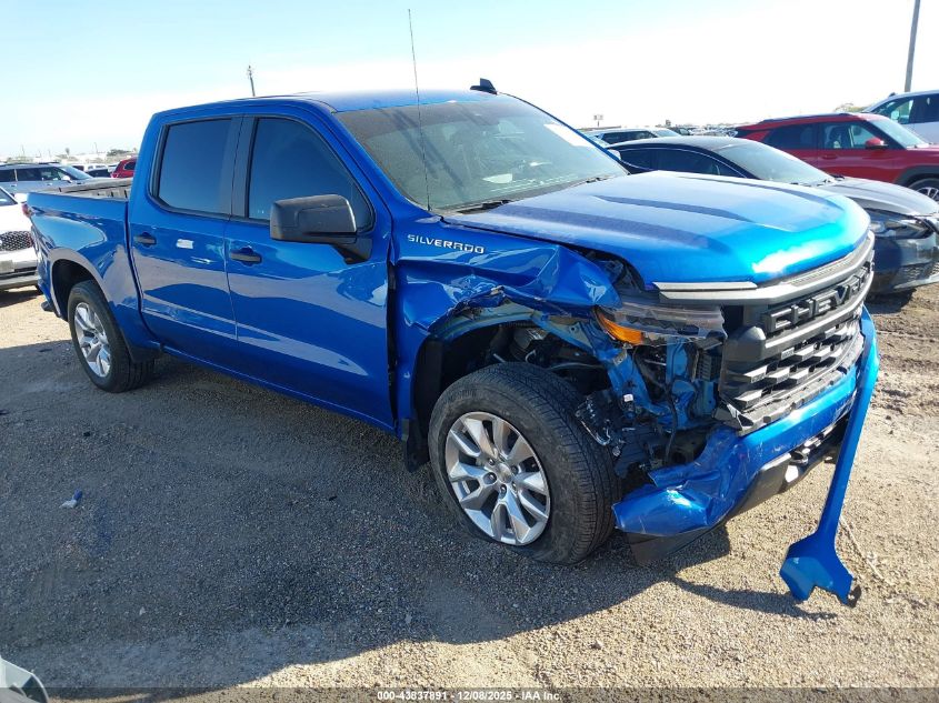 CHEVROLET SILVERADO 1500 2WD SHORT BED CUSTOM