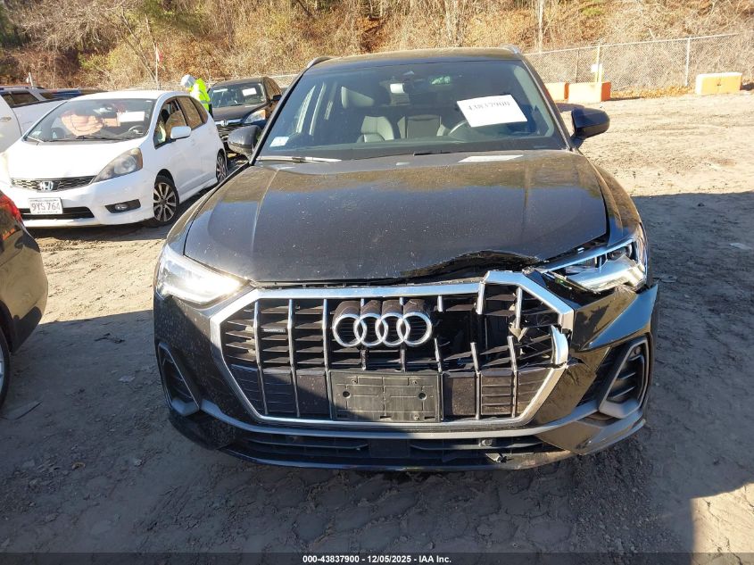 2021 Audi Q3 Premium Plus 45 Tfsi S Line Quattro Tiptronic VIN: WA1EECF39M1057995 Lot: 43837900