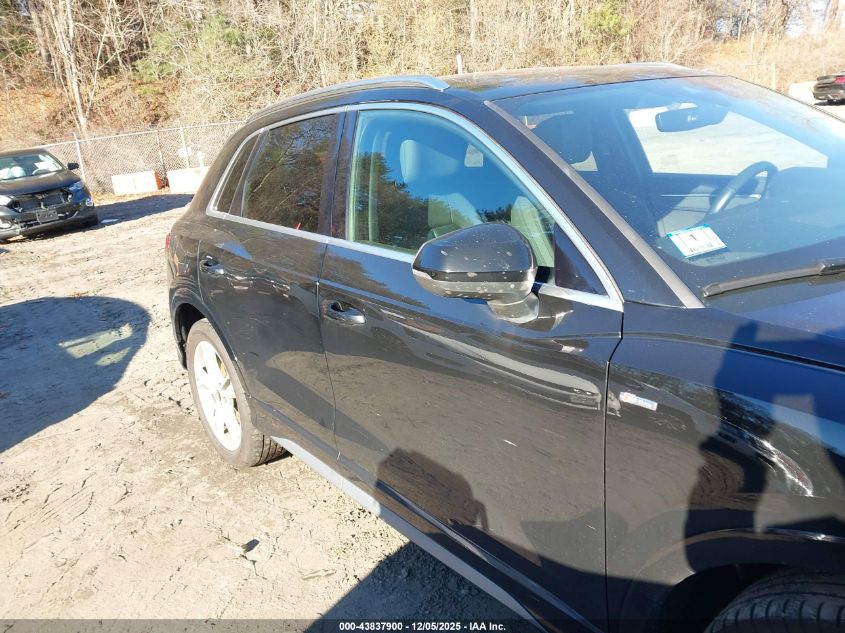 2021 Audi Q3 Premium Plus 45 Tfsi S Line Quattro Tiptronic VIN: WA1EECF39M1057995 Lot: 43837900