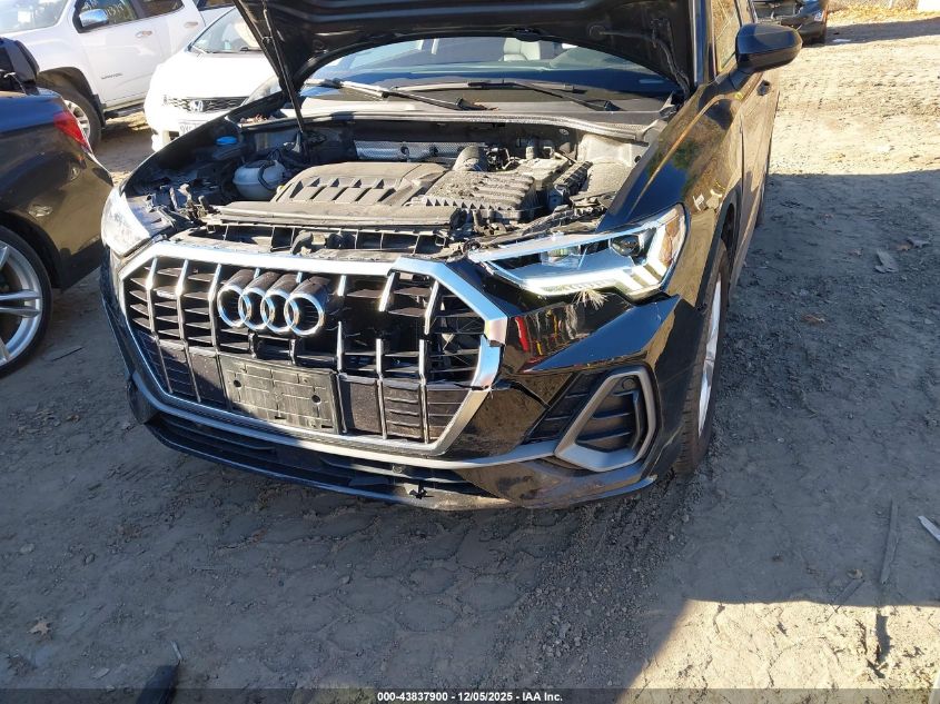 2021 Audi Q3 Premium Plus 45 Tfsi S Line Quattro Tiptronic VIN: WA1EECF39M1057995 Lot: 43837900