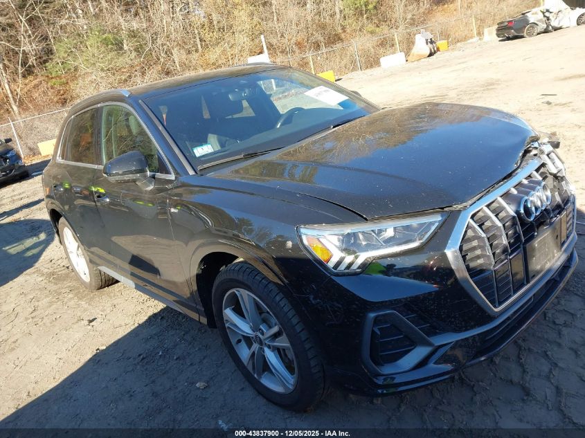 AUDI Q3 PREMIUM PLUS 45 TFSI S LINE QUATTRO TIPTRONIC