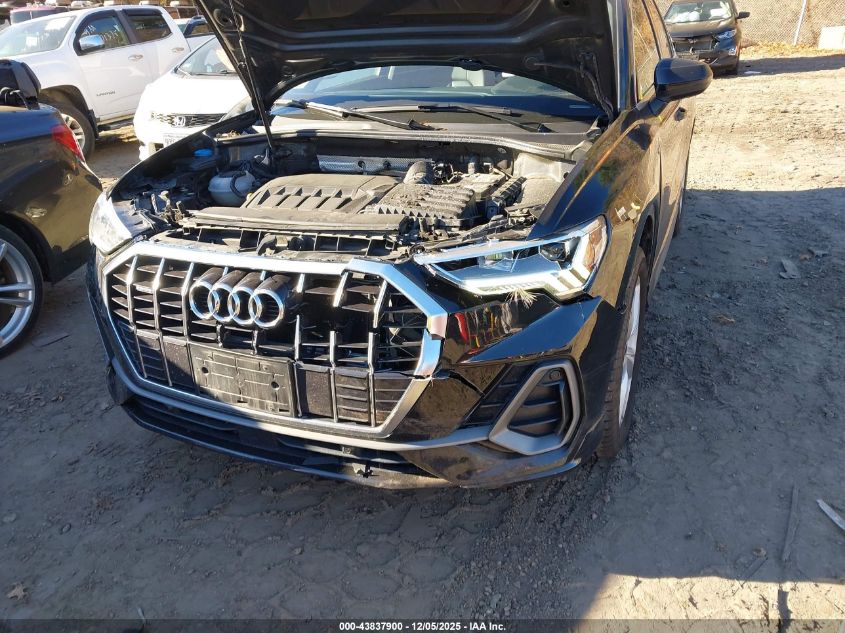 2021 Audi Q3 Premium Plus 45 Tfsi S Line Quattro Tiptronic VIN: WA1EECF39M1057995 Lot: 43837900