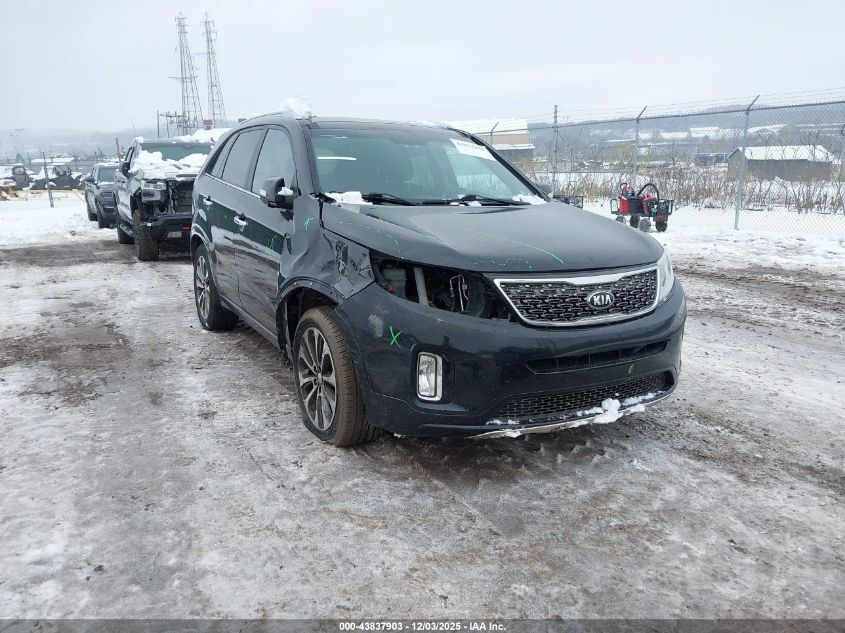 KIA SORENTO SX V6