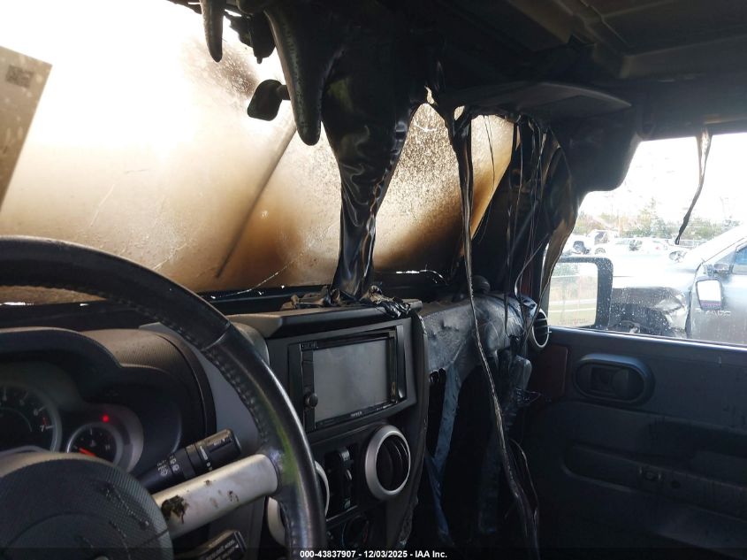 2008 Jeep Wrangler Unlimited Sahara VIN: 1J4GA59178L581053 Lot: 43837907