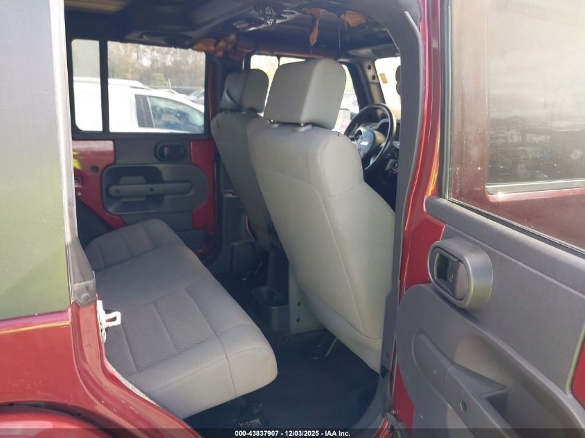 2008 Jeep Wrangler Unlimited Sahara VIN: 1J4GA59178L581053 Lot: 43837907