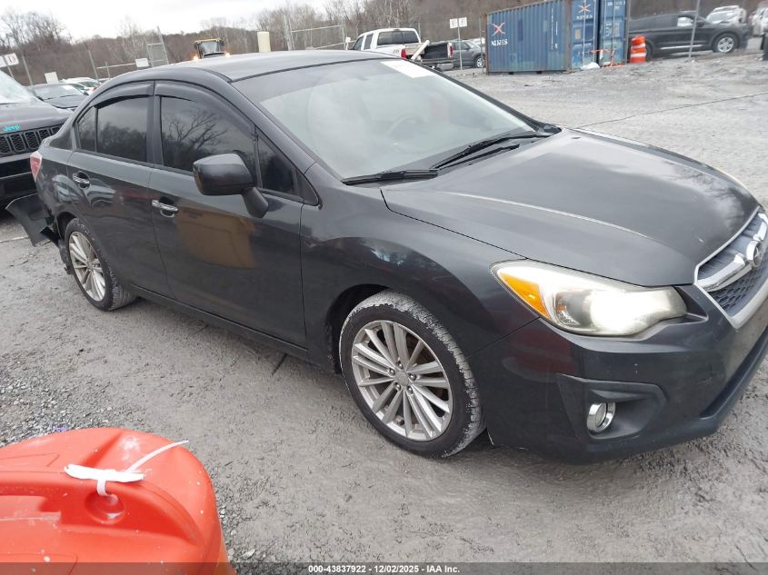 SUBARU IMPREZA 2.0I LIMITED