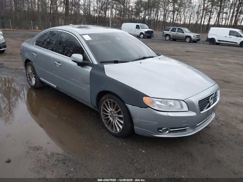 2011 Volvo S80 T6
