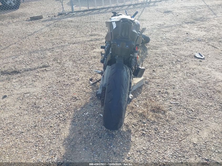 2022 Yamaha Yzfr7 VIN: JYARM38E1NA004262 Lot: 43837931