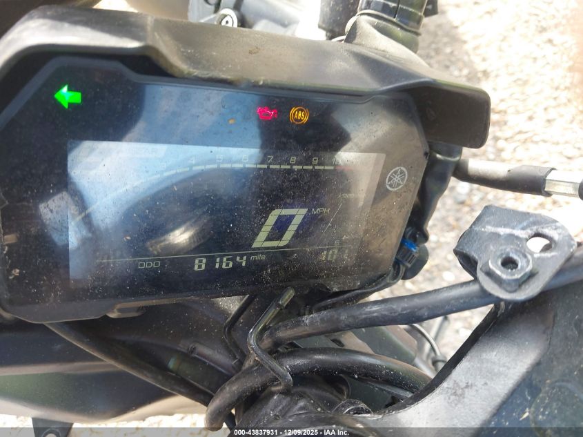 2022 Yamaha Yzfr7 VIN: JYARM38E1NA004262 Lot: 43837931