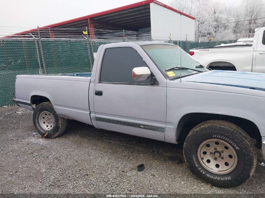 1990 Chevrolet Gmt-400 C1500 VIN: 1GCDC14K7LE251535 Lot: 43837933