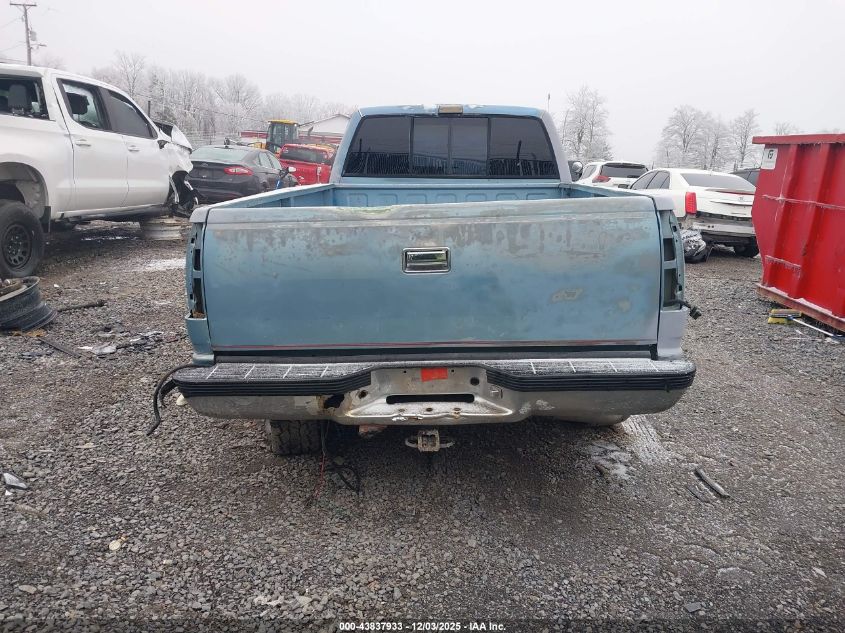 1990 Chevrolet Gmt-400 C1500 VIN: 1GCDC14K7LE251535 Lot: 43837933