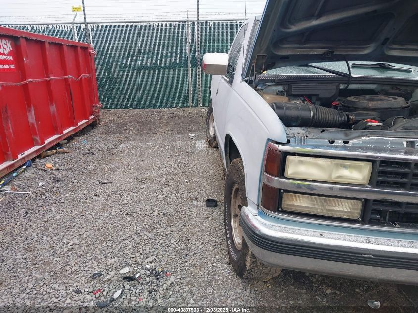 1990 Chevrolet Gmt-400 C1500 VIN: 1GCDC14K7LE251535 Lot: 43837933