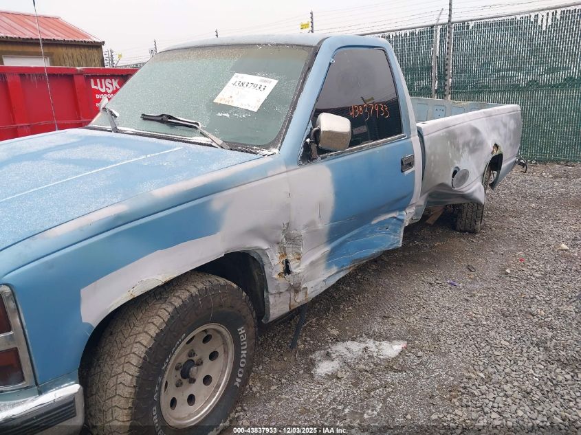 1990 Chevrolet Gmt-400 C1500 VIN: 1GCDC14K7LE251535 Lot: 43837933