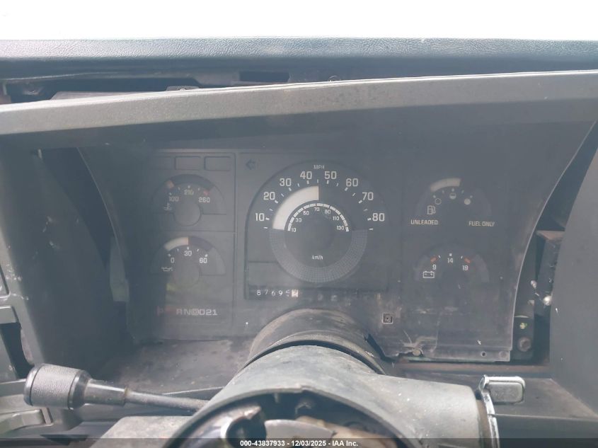 1990 Chevrolet Gmt-400 C1500 VIN: 1GCDC14K7LE251535 Lot: 43837933