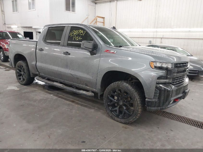 CHEVROLET SILVERADO 1500 4WD SHORT BED LT TRAIL BOSS