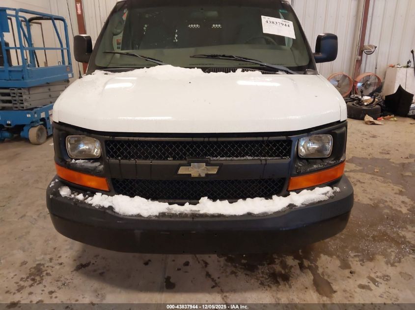 2007 Chevrolet Express Work Van VIN: 1GCFH15T471221715 Lot: 43837944