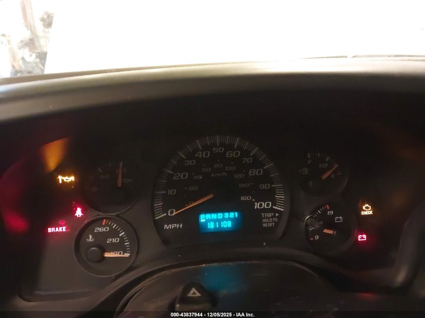 2007 Chevrolet Express Work Van VIN: 1GCFH15T471221715 Lot: 43837944