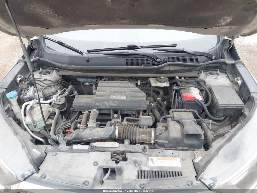 2017 Honda Cr-V Ex VIN: 5J6RW2H52HL073263 Lot: 43837947