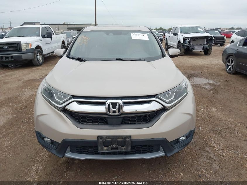 2017 Honda Cr-V Ex VIN: 5J6RW2H52HL073263 Lot: 43837947