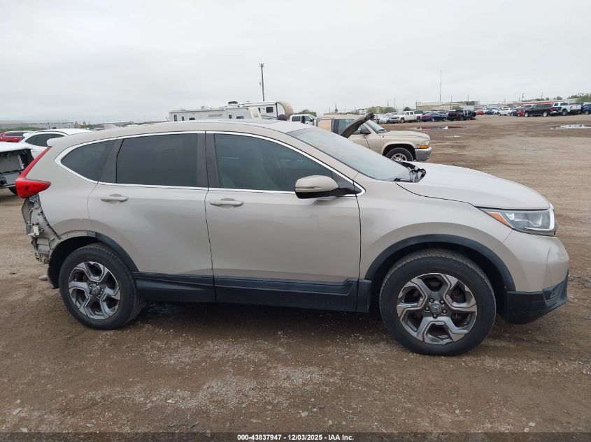 2017 Honda Cr-V Ex VIN: 5J6RW2H52HL073263 Lot: 43837947