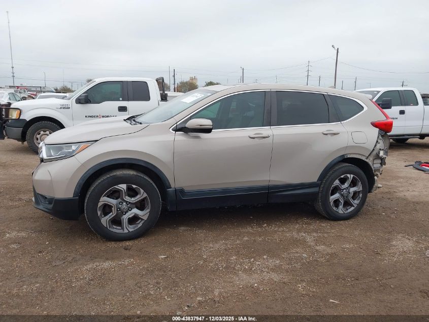 2017 Honda Cr-V Ex VIN: 5J6RW2H52HL073263 Lot: 43837947