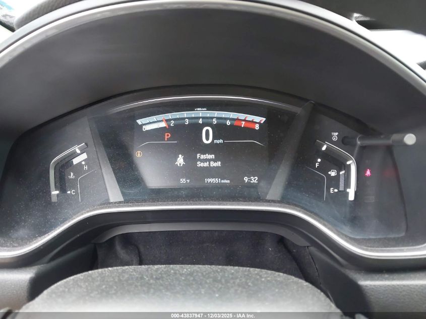 2017 Honda Cr-V Ex VIN: 5J6RW2H52HL073263 Lot: 43837947