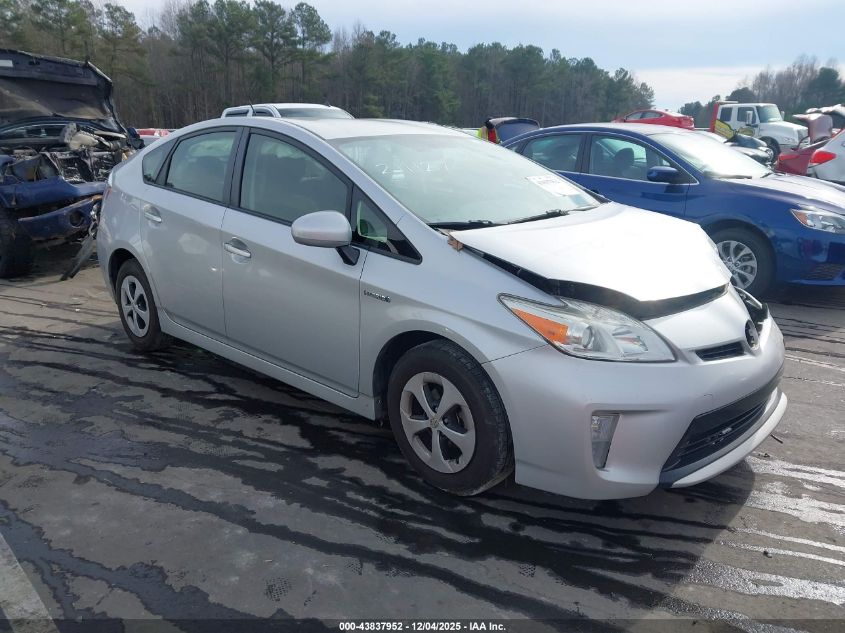 TOYOTA PRIUS TWO
